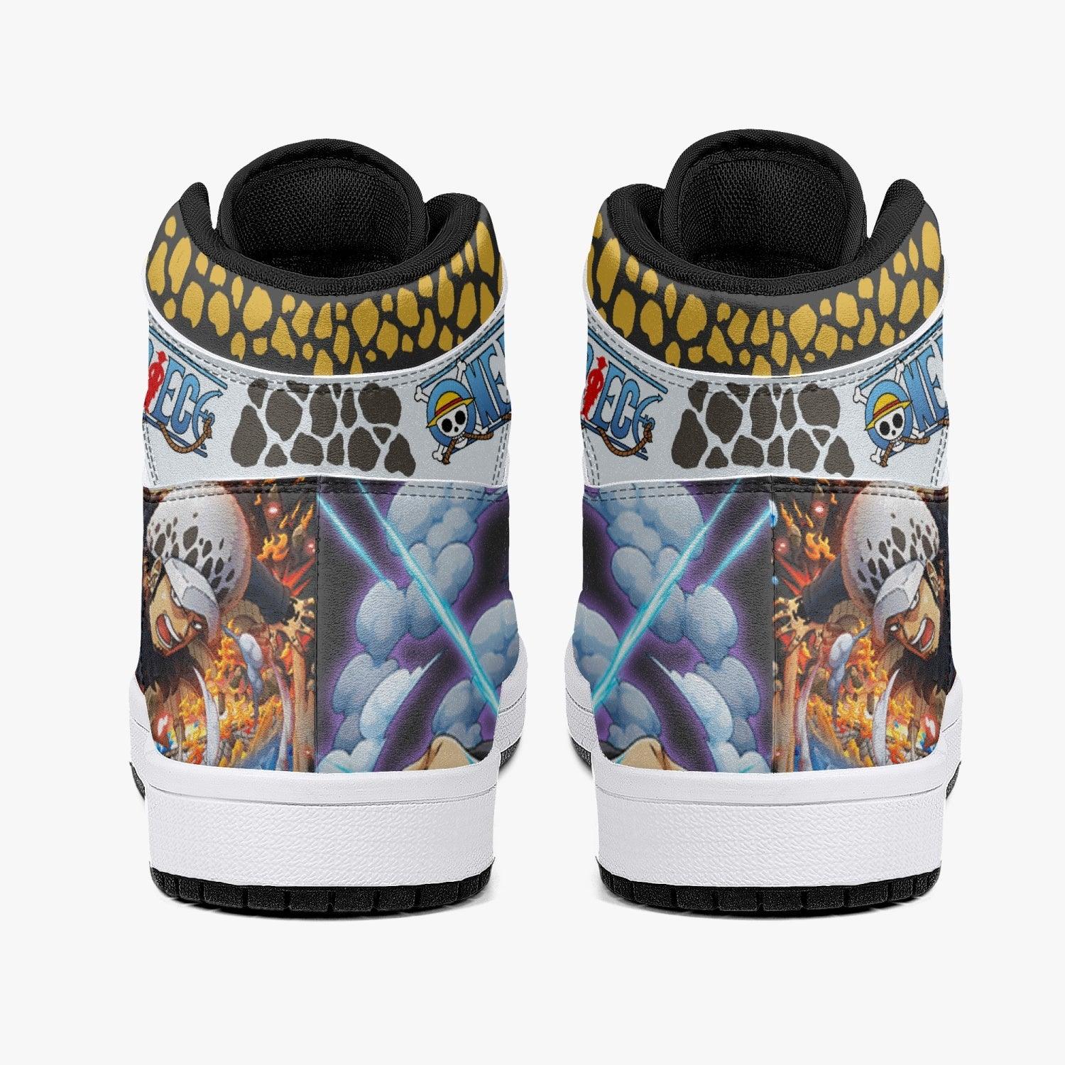 trafalgar d law timeskip one piece j force shoes 3 - One Piece Shoes Store