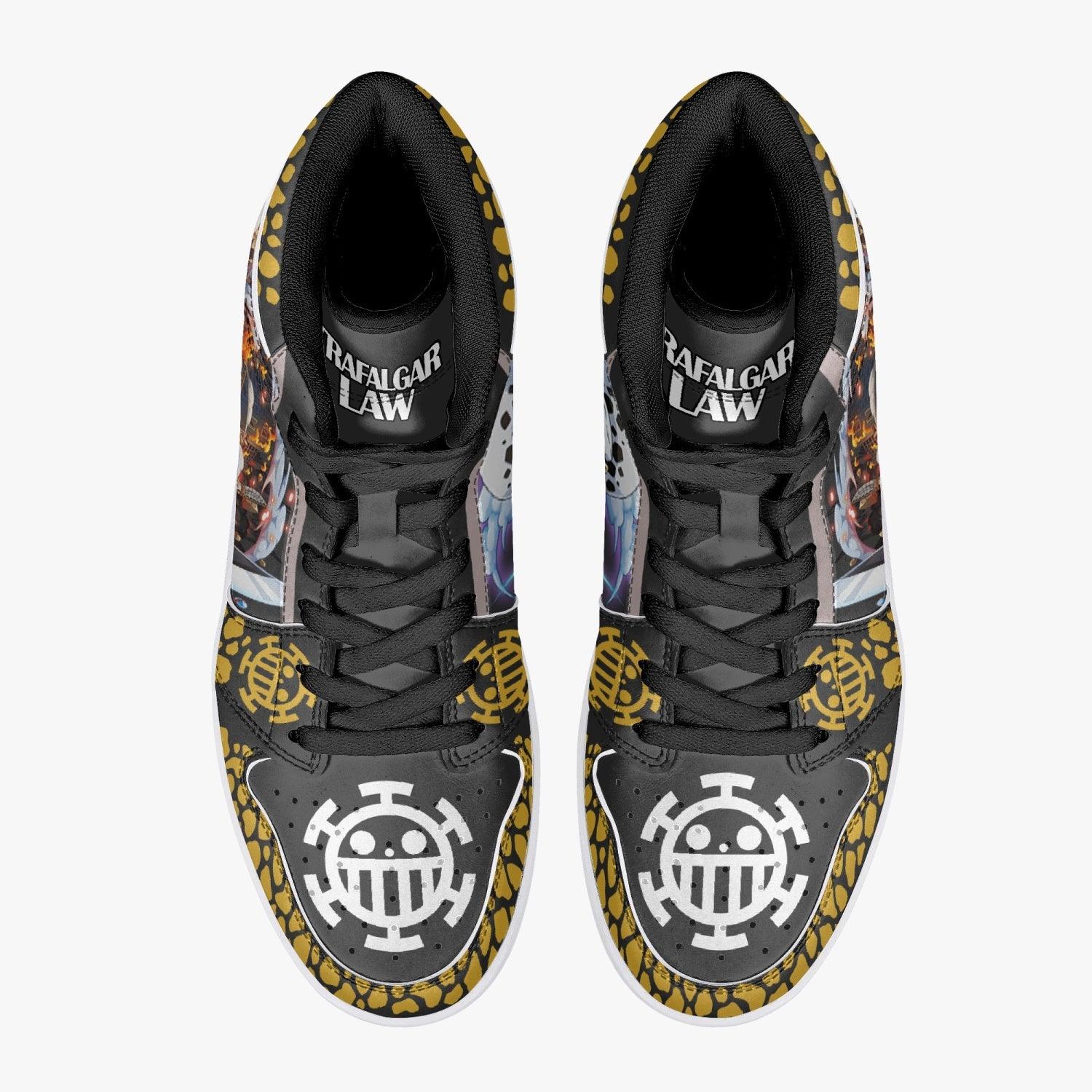 trafalgar d law timeskip one piece j force shoes 4 - One Piece Shoes Store