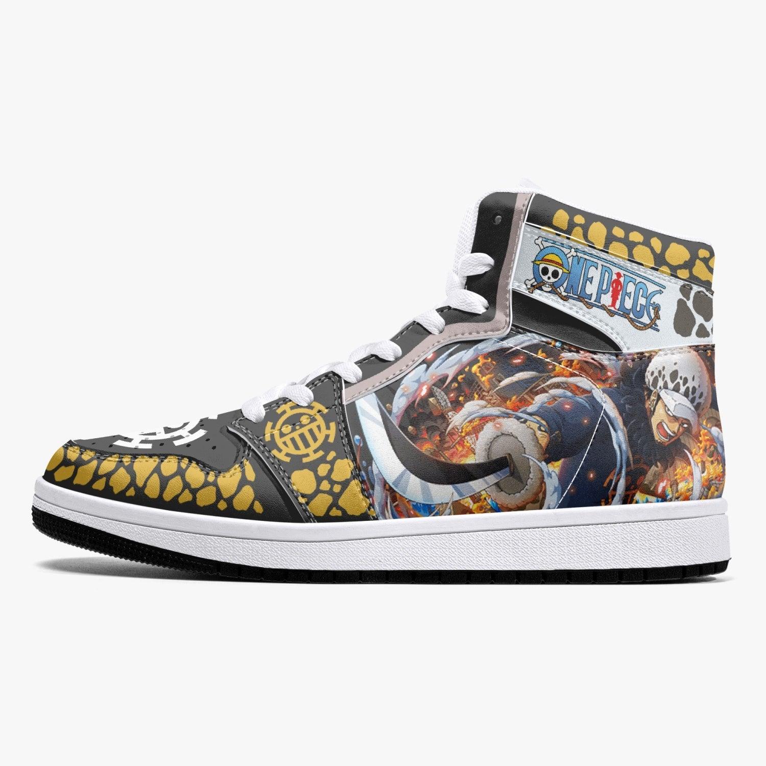 trafalgar d law timeskip one piece j force shoes 7 - One Piece Shoes Store