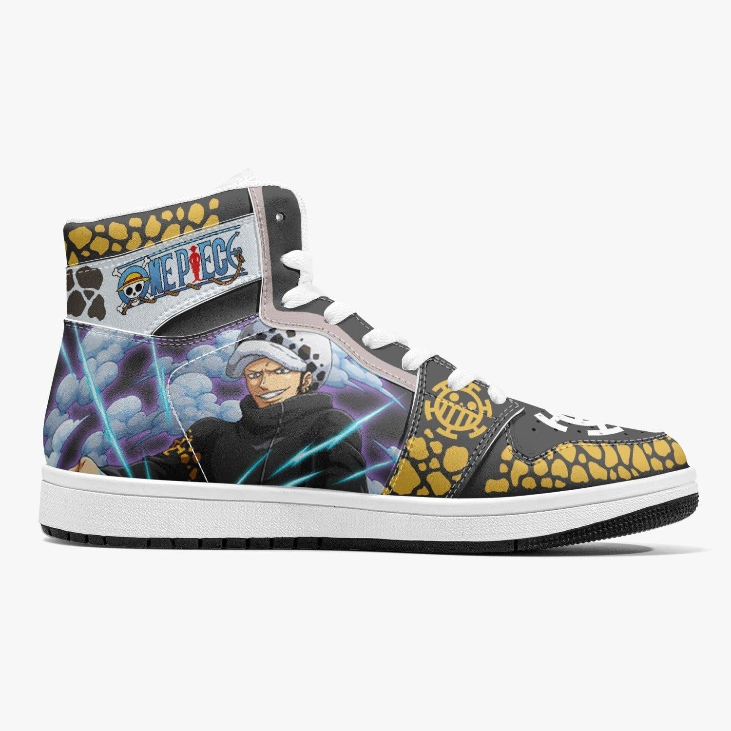 trafalgar d law timeskip one piece j force shoes 8 - One Piece Shoes Store