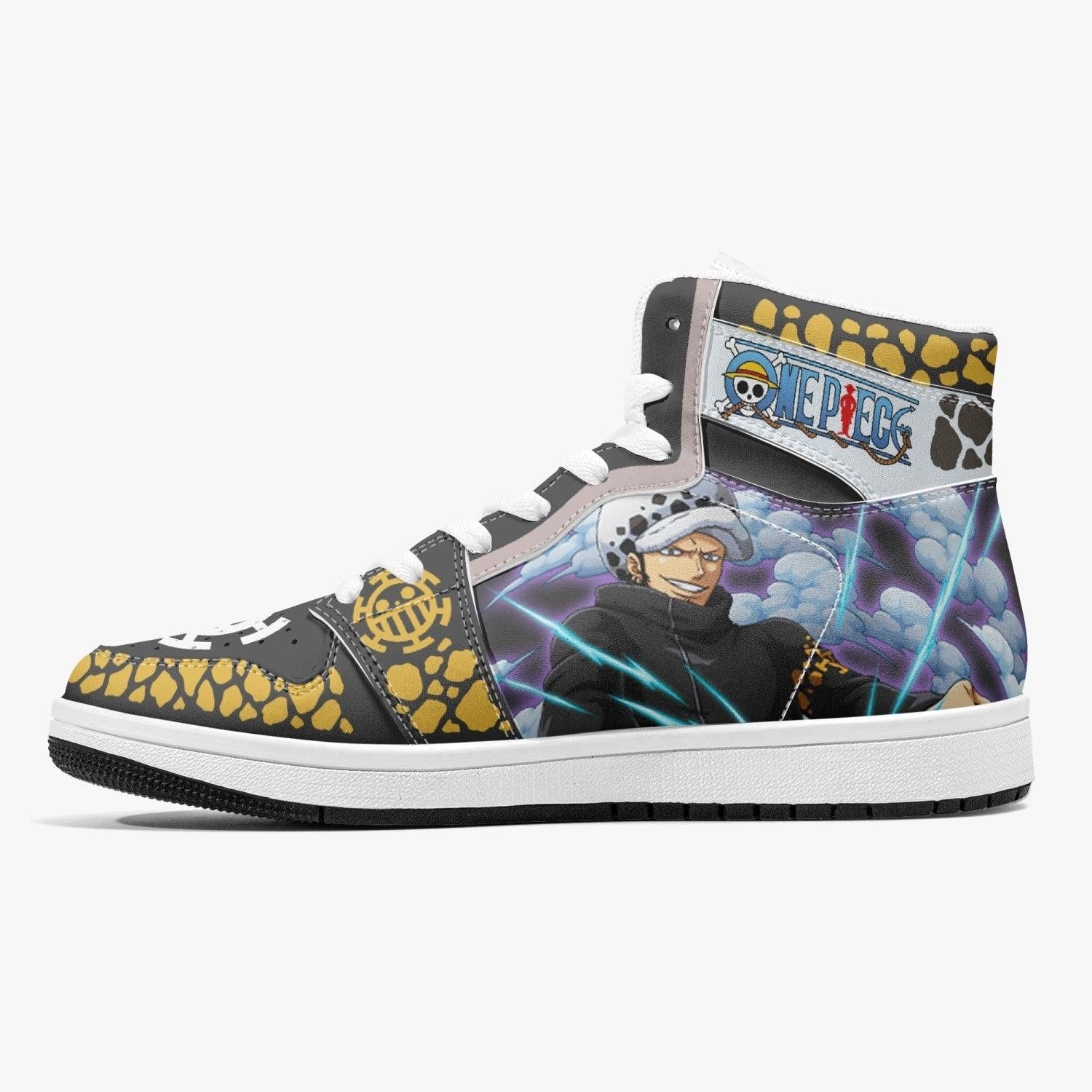 trafalgar d law timeskip one piece j force shoes 9 - One Piece Shoes Store