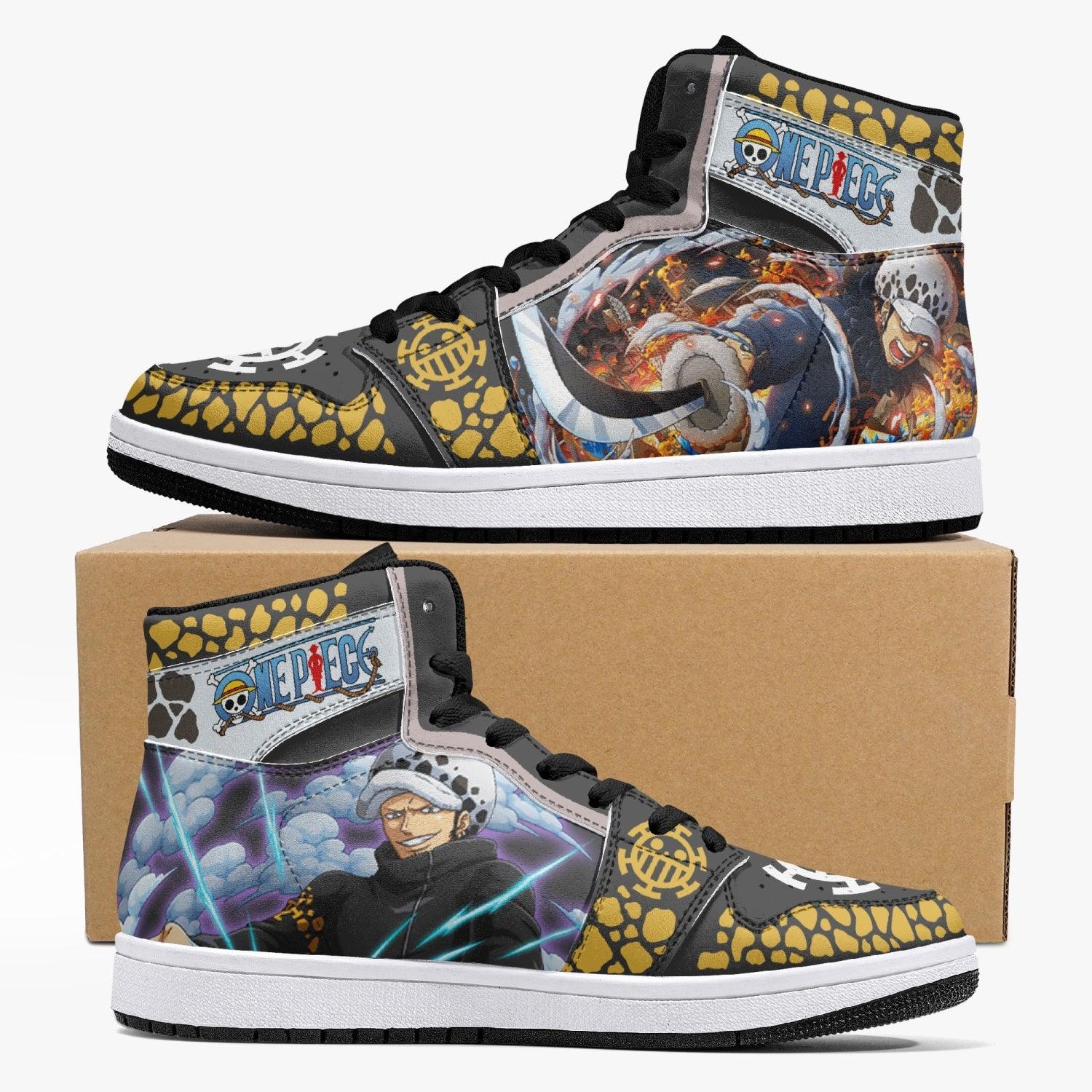 trafalgar d law timeskip one piece j force shoes - One Piece Shoes Store