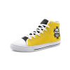 trafalgar law one piece classic high top canvas shoes - One Piece Shoes Store