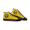 trafalgar law one piece classic high top canvas shoes 6 - One Piece Shoes Store