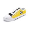 trafalgar law one piece classic low top canvas shoes - One Piece Shoes Store