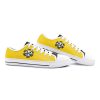 trafalgar law one piece classic low top canvas shoes 3 - One Piece Shoes Store