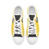 trafalgar law one piece classic low top canvas shoes 4 - One Piece Shoes Store