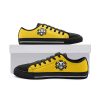 trafalgar law one piece classic low top canvas shoes 6 - One Piece Shoes Store