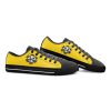 trafalgar law one piece classic low top canvas shoes 7 - One Piece Shoes Store