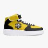 trafalgar law one piece high top kamikaze shoes mqswy - One Piece Shoes