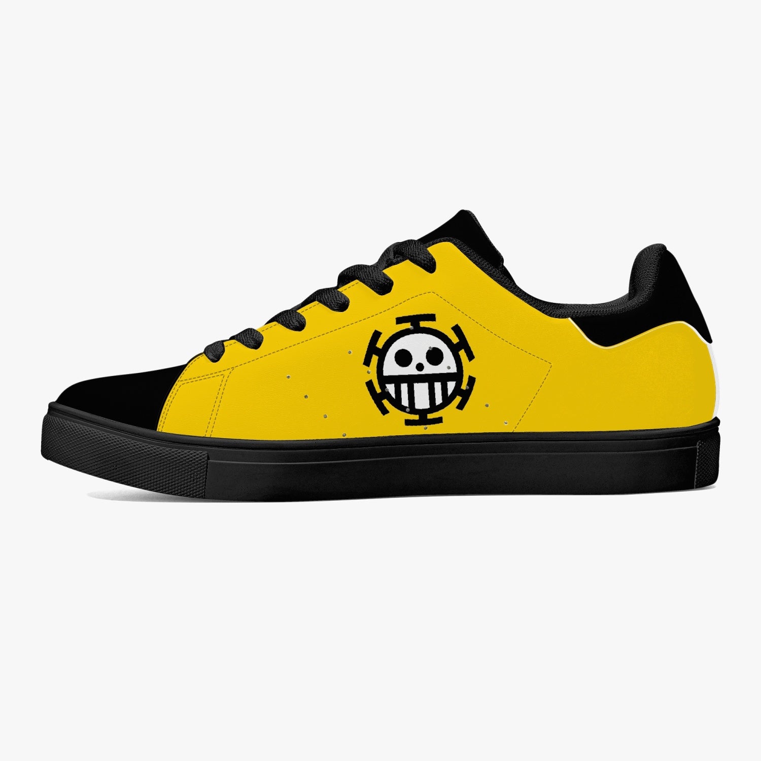 trafalgar law one piece leather smith shoes 7 - One Piece Shoes Store