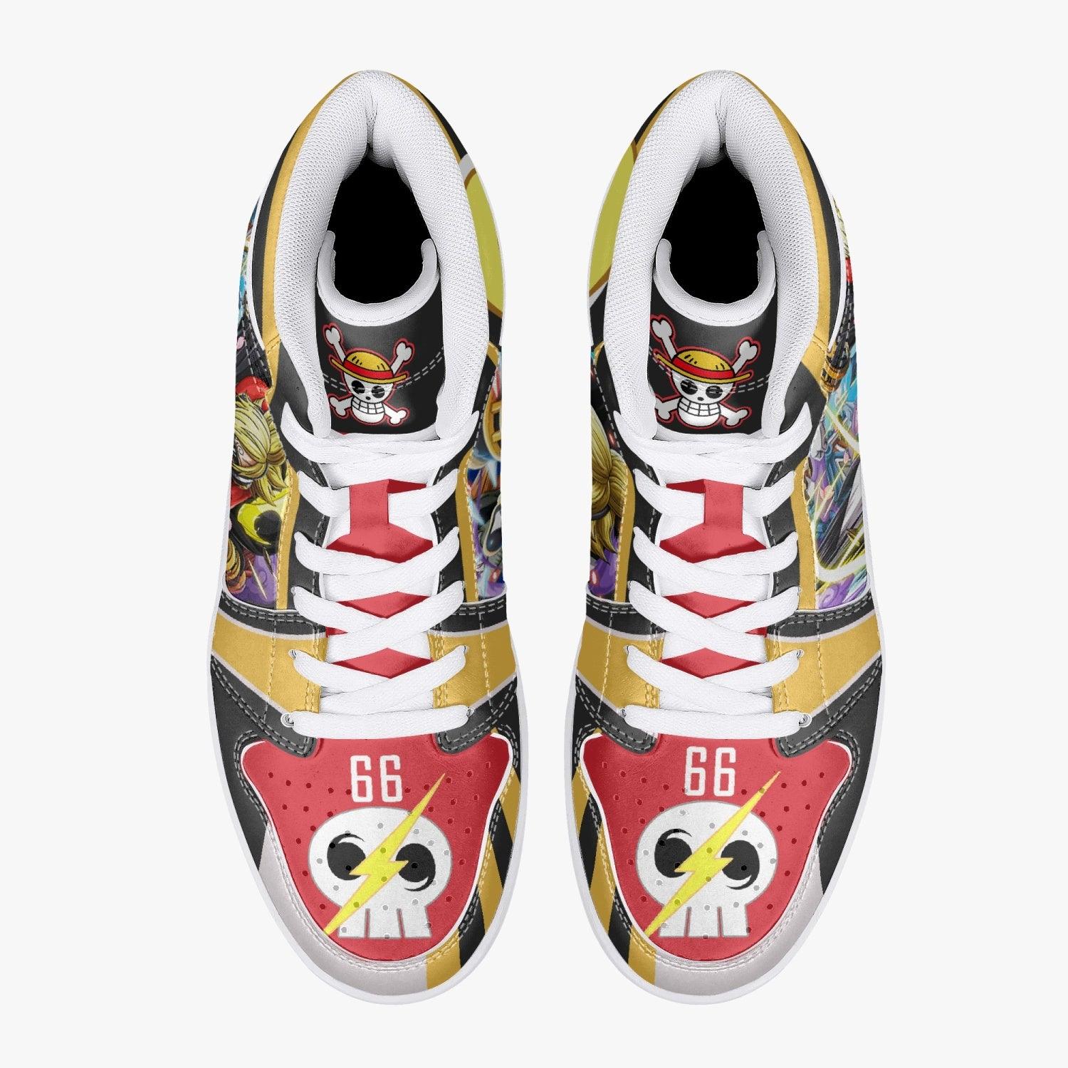 vinsmoke sanji stealth black one piece j force shoes acd3u - One Piece Shoes Store