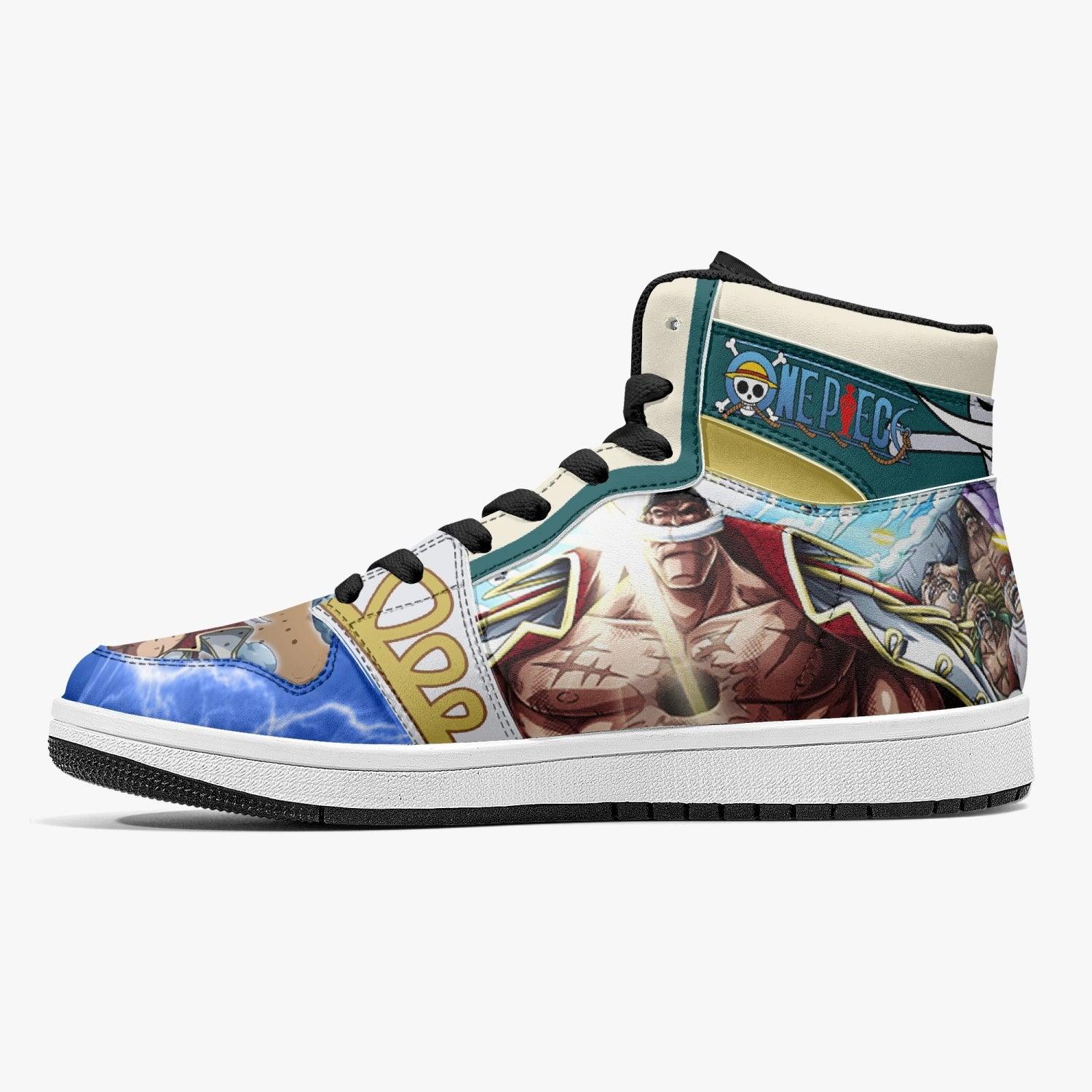 whitebeard marineford one piece j force shoes argy3 - One Piece Shoes Store