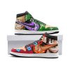 zoro and luffy one piece jd1 shoes o9ldg - One Piece Shoes Store