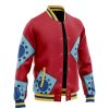 Luffy Wano Pattern OP Varsity Jacket F LEFT Mockup - One Piece Shoes Store