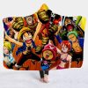 One Piece Celebrating Wearable Blanket - One Piece Shoes Store