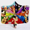 One Piece Characters Wearable Blanket - One Piece Shoes Store