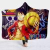 One Piece Luffy Wearable Blanket - One Piece Shoes Store