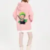 kf S009e95abe2fe4723b3c1b8ac7ba7a3a3u Anime ONE PIECE Hoodies Roronoa Zoro casual men s and women s pullover role playing clothing - One Piece Shoes Store