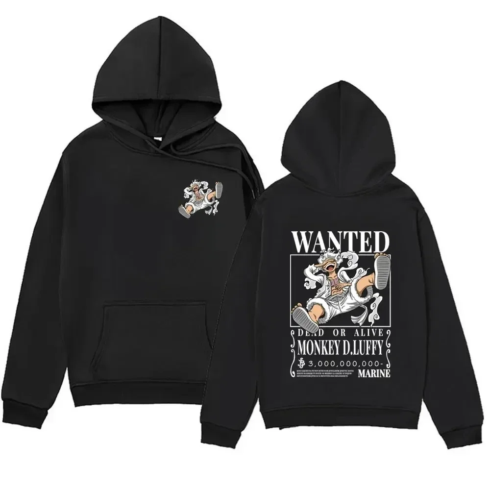kf S1fd50e8ce4d24c2e89bf9edfb66c7246Q 2024 Anime Gear 5 Luffy Graphic Men s Pullovers Vintage Long Sleeve Sweatshirts Japan Manga Hoodie - One Piece Shoes Store