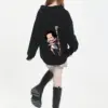 kf S699f6dd05628489da468391736fe4dd5r Anime ONE PIECE Hoodies Portgas D Ace casual men s and women s pullover role playing - One Piece Shoes Store