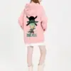 kf S9293fec6e7a5434389f7dd8b62ad5a977 Anime ONE PIECE Hoodies Roronoa Zoro casual men s and women s pullover role playing clothing - One Piece Shoes Store