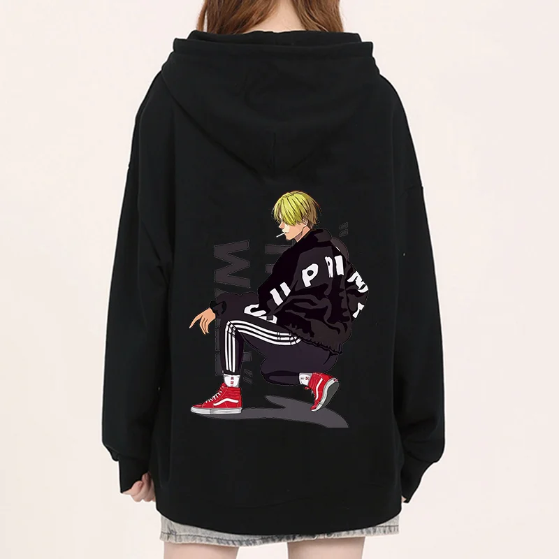 kf Sa42db8dfe97d4192813c3fb903488c747 Anime ONE PIECE Hoodies Sanji casual men s and women s pullover role playing clothing autumn - One Piece Shoes Store