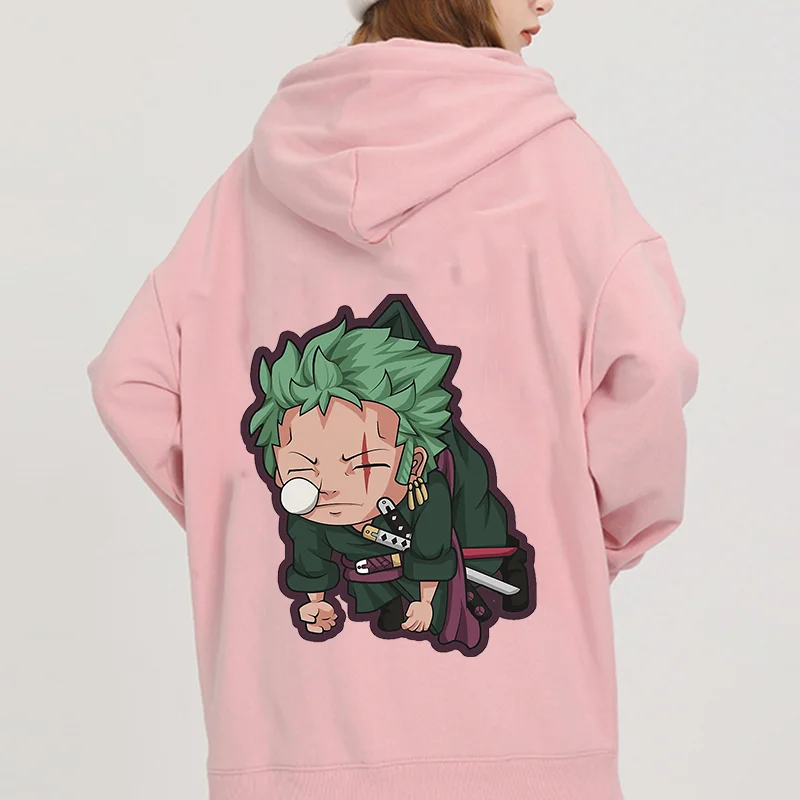 One Piece Roronoa Zoro Sleeping Hoodie
