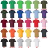 t shirt color chart - One Piece Shoes Store