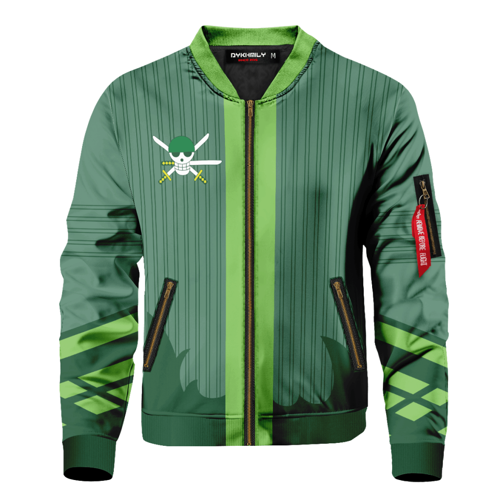 Anime Zoro One Piece Bomber Jacket